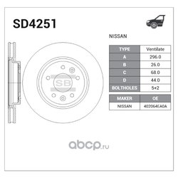 Sangsin SD4251