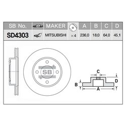 Фото Sangsin SD4303