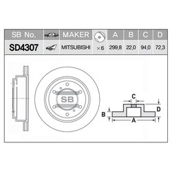 Sangsin sd4307