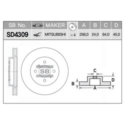 Sangsin SD4309