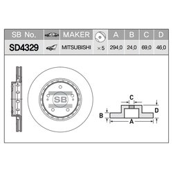 Sangsin SD4329