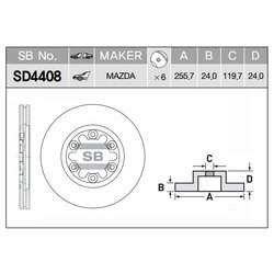 Sangsin SD4408