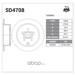 Sangsin SD4708