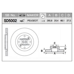 Sangsin SD5002