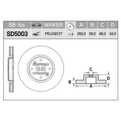 Sangsin SD5003