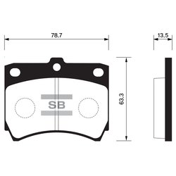 Sangsin SP1073