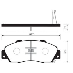 Sangsin SP1076-F