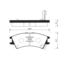 Sangsin SP1096