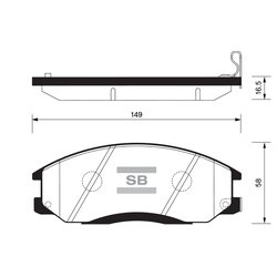 Sangsin SP1115