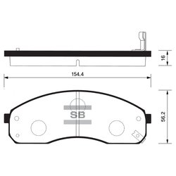 Sangsin SP1116