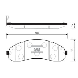 Sangsin SP1148