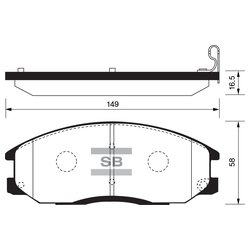 Sangsin SP1157