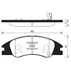 Sangsin SP1167