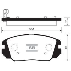 Sangsin SP1182