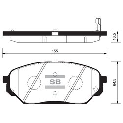 Sangsin SP1203