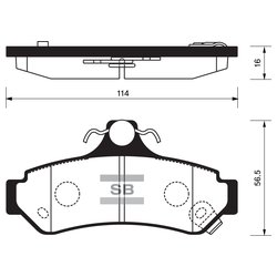 Sangsin SP1236