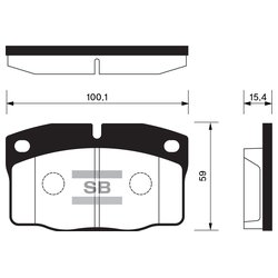 Sangsin SP1258