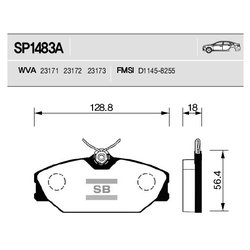 Sangsin SP1483A