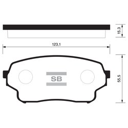 Sangsin SP1583