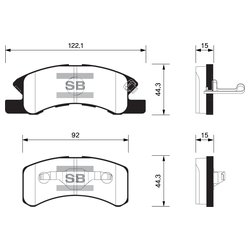 Sangsin SP1593