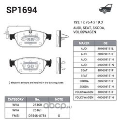 Sangsin SP1694