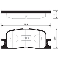 Sangsin SP2038