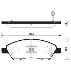 Sangsin sp2084