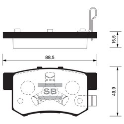 Sangsin SP2116