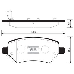 Sangsin SP2134