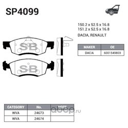 Sangsin SP4099