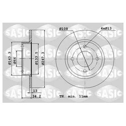 Sasic 2464R84J