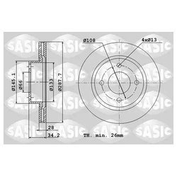 Sasic 2464T84J