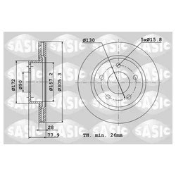 Фото Sasic 4004301J