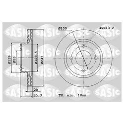 Фото Sasic 6100003