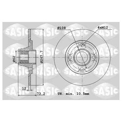 Sasic 6100009