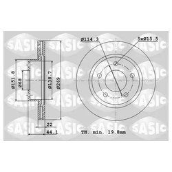 Sasic 6104031