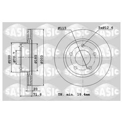 Sasic 6106020