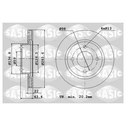 Sasic 9004482J