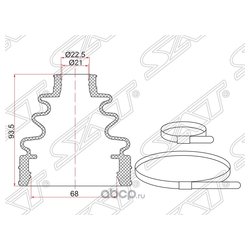 Sat BKFD-021