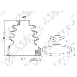 Фото Sat C-1609T