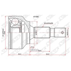 Sat CT-242