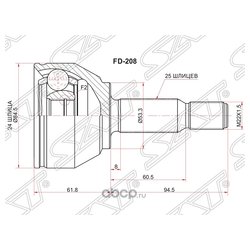 Sat FD208