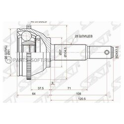 Sat FD232A