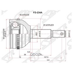 Sat FD234A