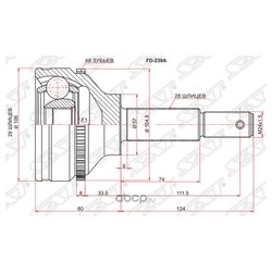 Фото Sat FD239A