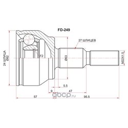 Фото Sat FD249