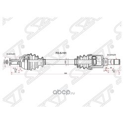 Sat FD5151