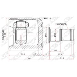 Фото Sat HY715