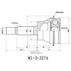 Sat MI327A