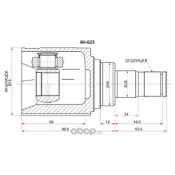 Фото Sat MI623